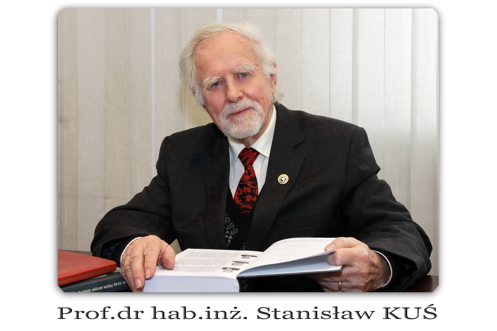 prof. dr hab. inż. Stanisław Kuś