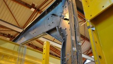 Postać zniszczenia analizowanej ramy