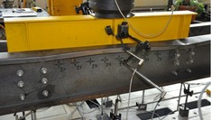 Element dwugałęziowy poddany zginaniu